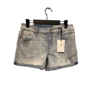 NEW Stitch Fix Denim Jean Shorts Womens 29" Stretch Travel 3.5" Inseam Festival